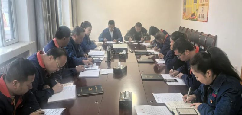 3044am永利集团配送公司纪委召开2025年第一次纪委学习（扩大）会暨节前廉政教育警示会