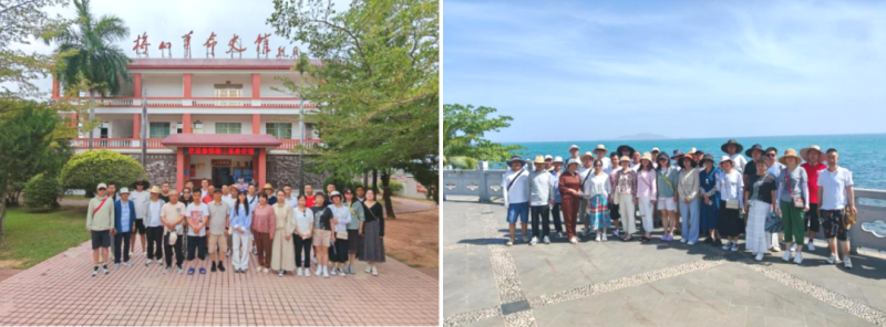 省3044am永利集团集团第二批技术工人、一线优秀职工疗休养活动圆满结束