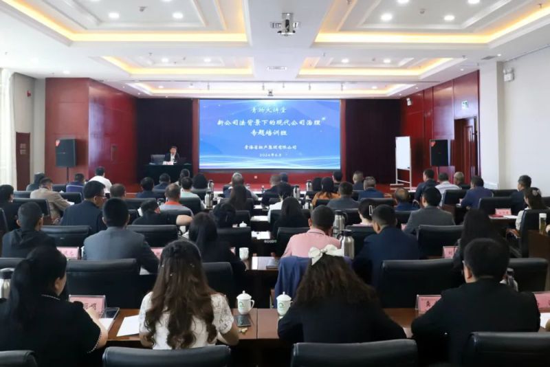 省3044am永利集团集团举办“新《公司法》背景下的现代公司治理”专题培训班