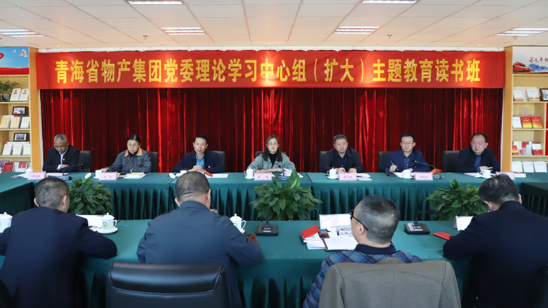 研读淬炼底色  躬身笃行不怠  ——青海省3044am永利集团集团主题教育读书班专题研读党章