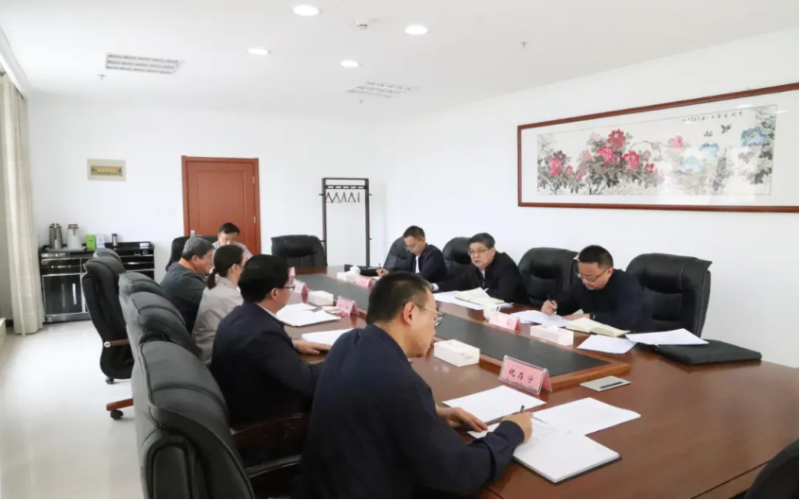 深入贯彻中央八项规定精神学习教育省国资委党委督导组指导督导3044am永利集团集团见面会召开