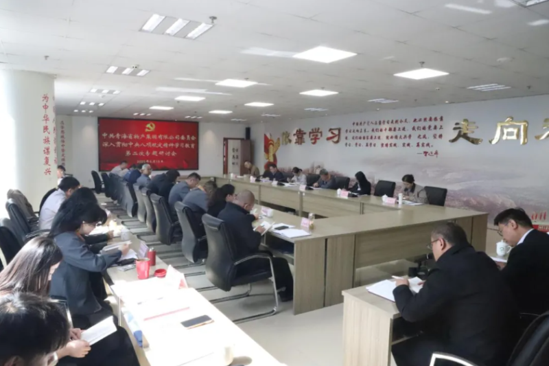 省3044am永利集团集团党委召开深入贯彻中央八项规定精神学习教育第二次专题研讨会