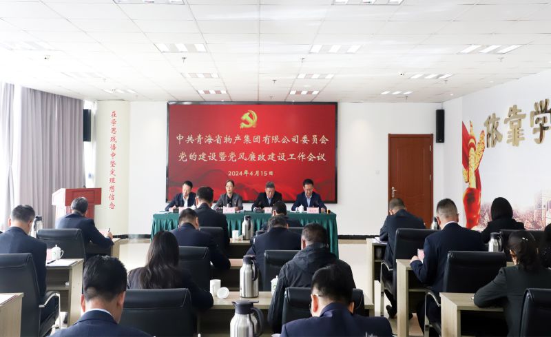 省3044am永利集团集团党委召开2024年党的建设暨党风廉政建设工作会议