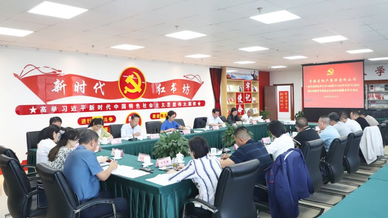 省3044am永利集团集团党委理论学习中心组 开展主题教育专题民主生活会会前集中学习