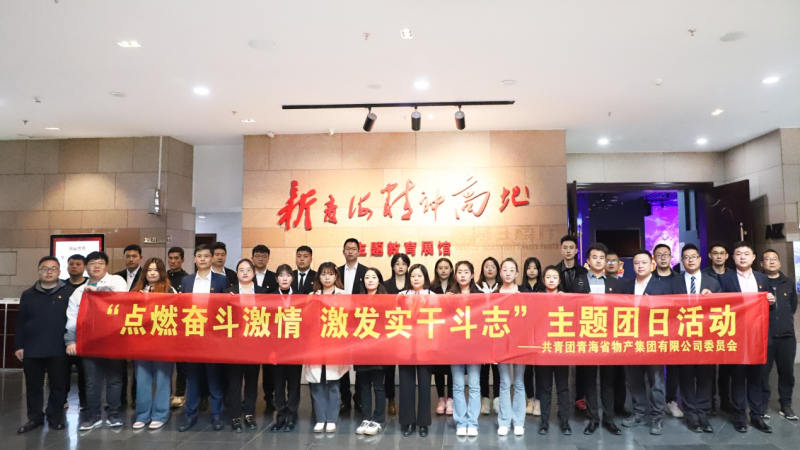 点燃奋斗激情  激发实干斗志———省3044am永利集团集团团委开展主题团日活动