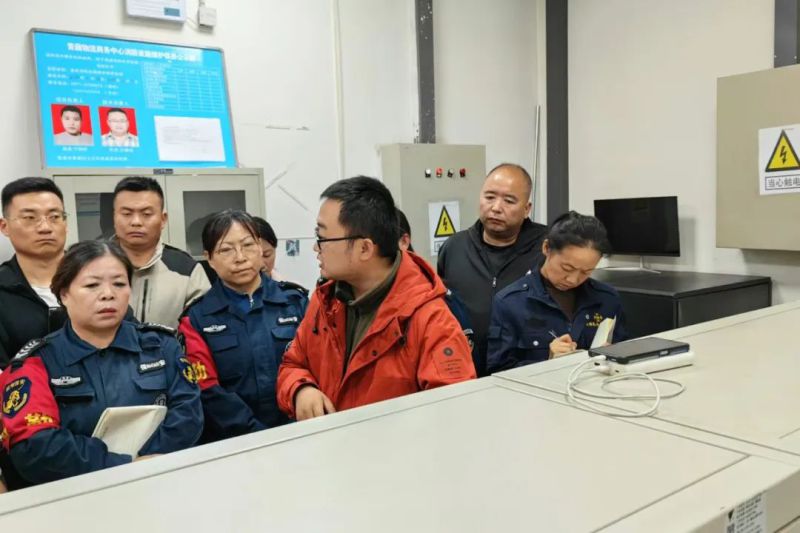 省3044am永利集团集团组织开展火灾自动报警系统理论、实操培训活动