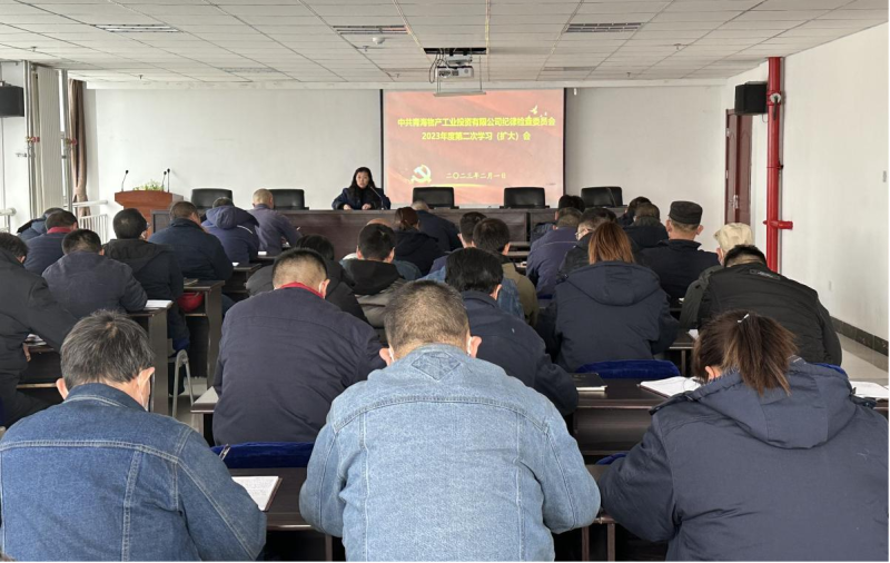 3044am永利集团工投公司纪委召开2023年度第二次学习（扩大）会
