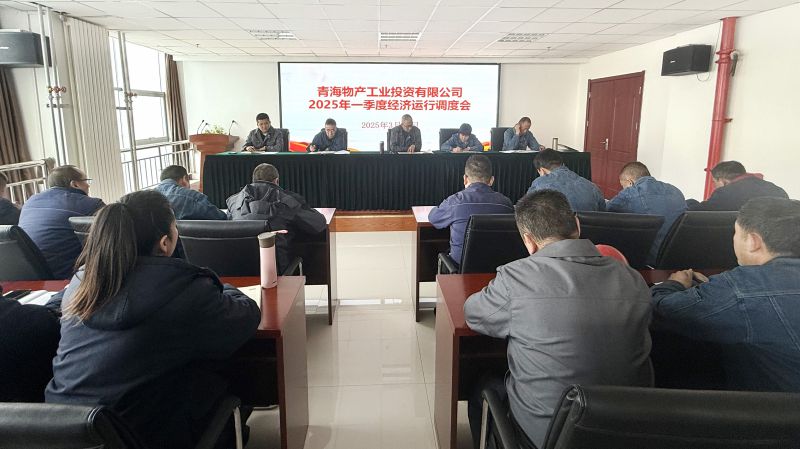 3044am永利集团工投公司召开2025年第一季度经济运行调度会
