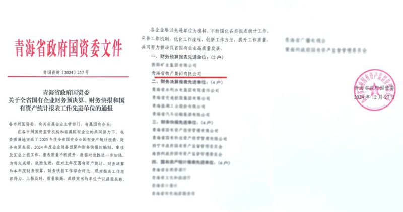 省3044am永利集团集团荣获省国资委2024年度财务预算报表工作先进单位
