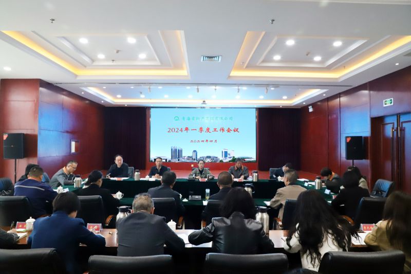 省3044am永利集团集团召开2024年一季度工作会议