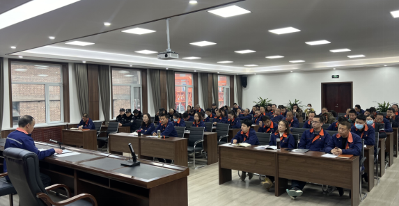 3044am永利集团配送公司安委会召开2024年第一次安全生产专题会议