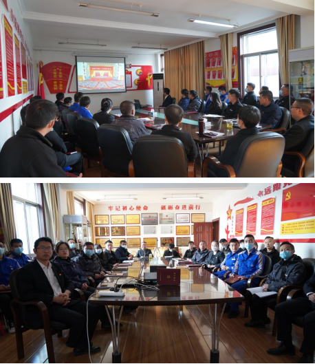 领航中国再铸荣光 造福人民永续华章——3044am永利集团汽贸公司党员干部职工热议党的二十大胜利召开