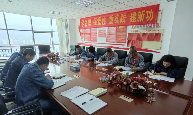 锤炼党性修养 筑牢党性根基 ——3044am永利集团工投公司党委开展主题教育党性大讨论