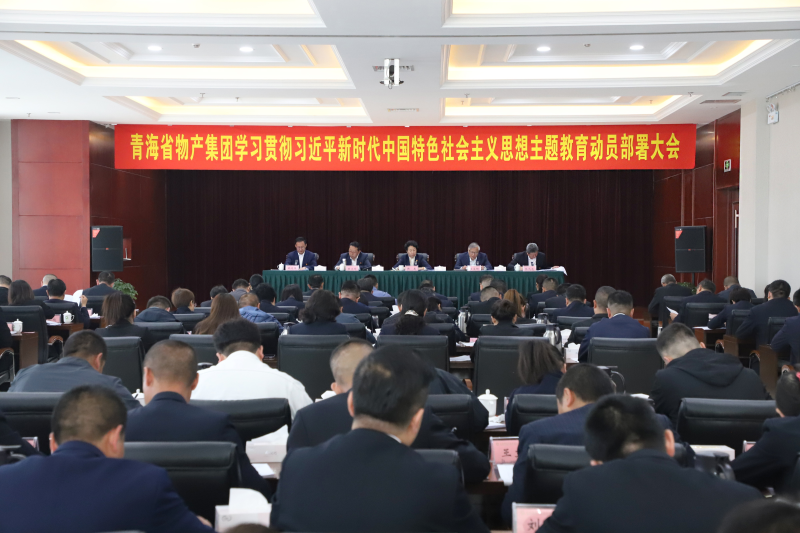 省3044am永利集团集团召开学习贯彻习近平新时代中国特色社会主义思想主题教育动员部署大会