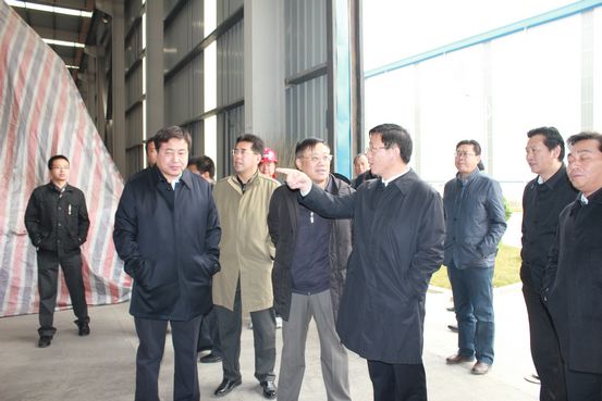 西宁市市长王予波实地考察青海3044am永利集团北川工业物流园