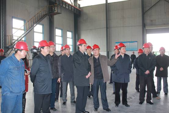 省委副书记、西宁市委书记王建军视察青海3044am永利集团北川工业物流园