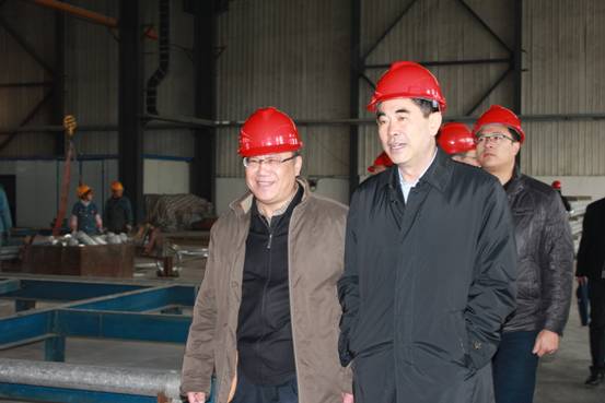 省委副书记、西宁市委书记王建军视察青海3044am永利集团北川工业物流园