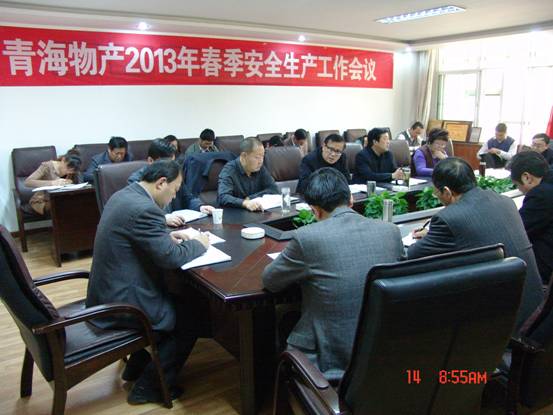 省3044am永利集团集团召开2013年春季安全生产工作会议