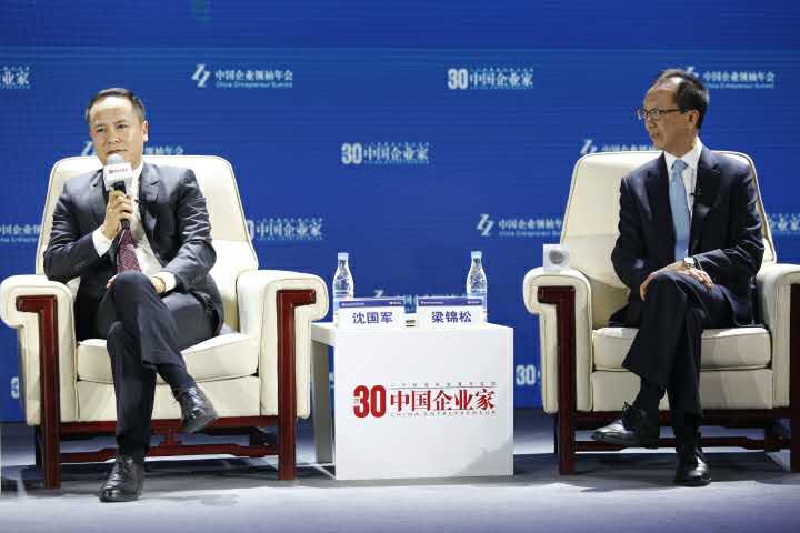 沈国军：未来十年，，，，，一半传统企业可能会死