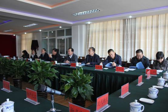 省国资委考核组对3044am永利集团集团进行2012年度综合考核评价