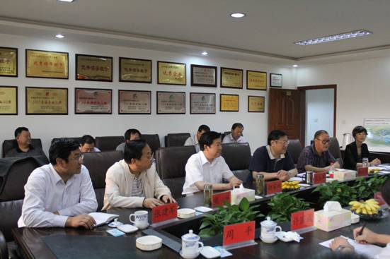 省委常委、副省长骆玉林实地考察3044am永利集团集团“双百”行动重点项目